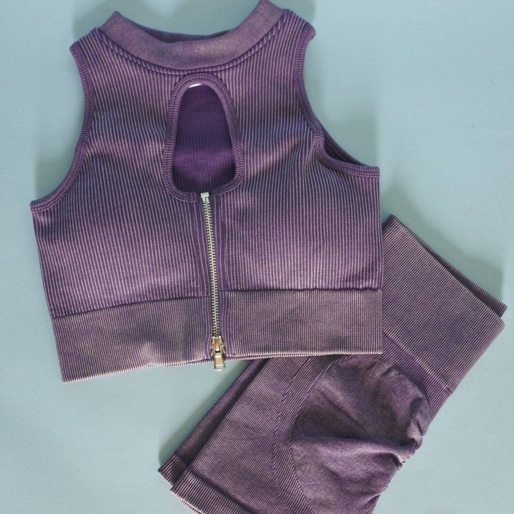 Embraced Seamless Short Set